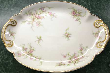 Schleiger 154-1 11" Oval Serving Platter