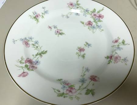 Schleiger 1168-4 Luncheon Plate