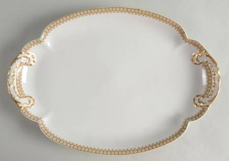 St. Albans 15" Oval Serving Platter