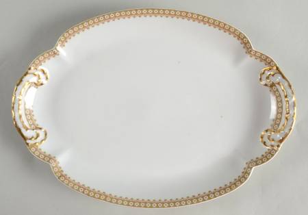 St. Albans 13" Oval Serving Platter