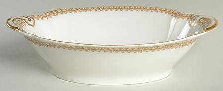 St. Albans 10" Oval Vegetable Bowl