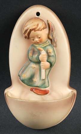 Heavenly Angel-Holy Water Font by M.I. Hummel