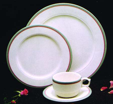 Simplicity Rose by Homer Laughlin 