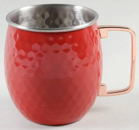 Fiesta Scarlet (Intro 2004) Metal Mule Mug