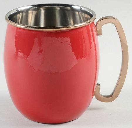 Fiesta Scarlet (Intro 2004) Copper Mule Mug