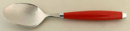 Fiesta Scarlet (Intro 2004) Tablespoon (Serving Spoon)