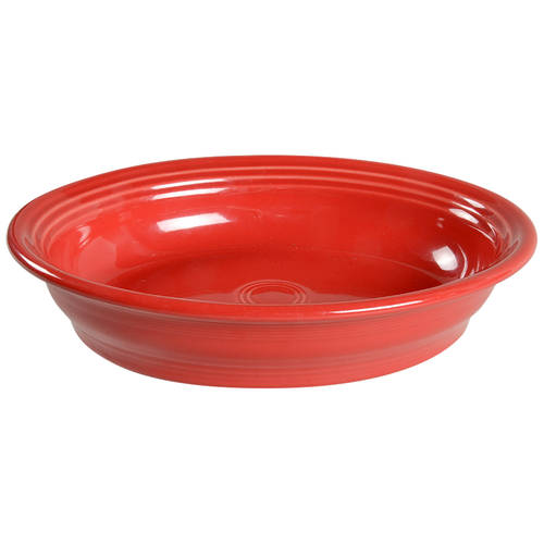 Fiesta Scarlet (Intro 2004) 10" Oval Vegetable Bowl