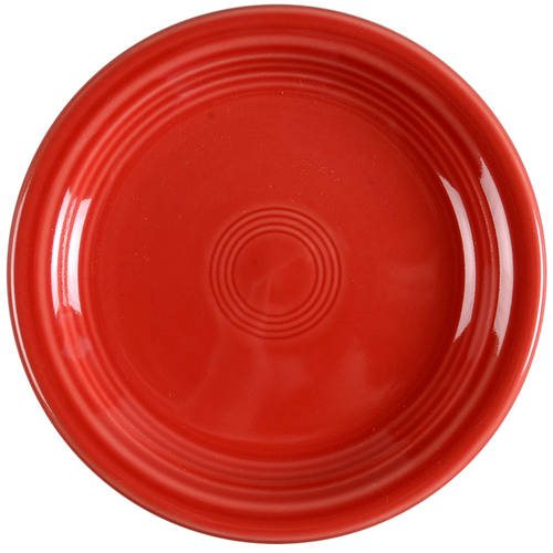 Fiesta Scarlet (Intro 2004) Appetizer Plate