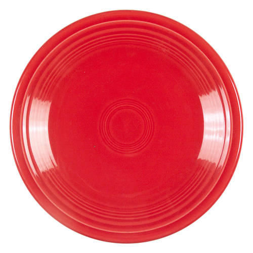 Fiesta Scarlet (Intro 2004) Salad Plate
