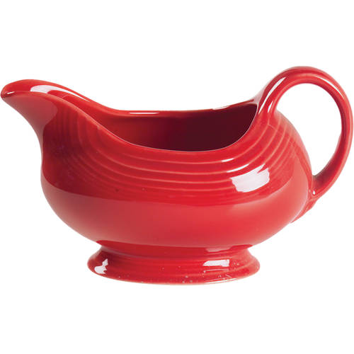Fiesta Scarlet (Intro 2004) Open Sauce Boat