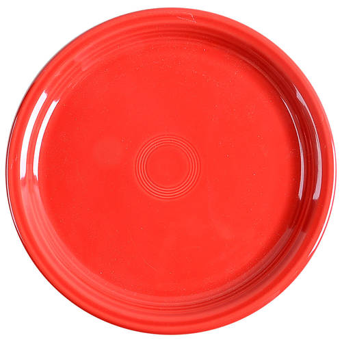 Fiesta Scarlet (Intro 2004) Bistro Deep Dinner Plate