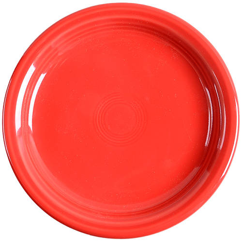 Fiesta Scarlet (Intro 2004) Bistro Deep Salad Plate
