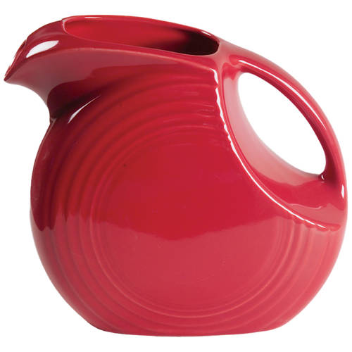Fiesta Scarlet (Intro 2004) 64 Oz Pitcher by Homer Laughlin 