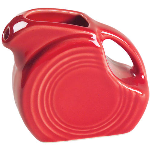 Fiesta Scarlet (Intro 2004) 4 Oz Pitcher