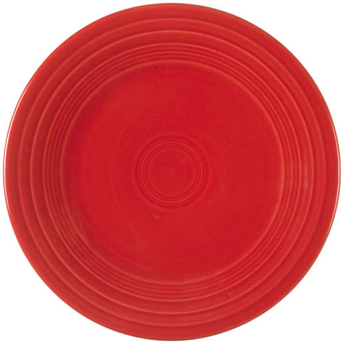 Fiesta Scarlet (Intro 2004) Luncheon Plate