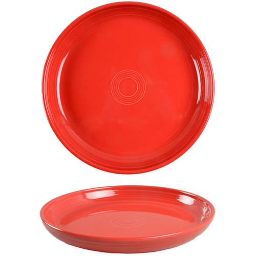 Fiesta Scarlet (Intro 2004) Individual Dinner Bowl