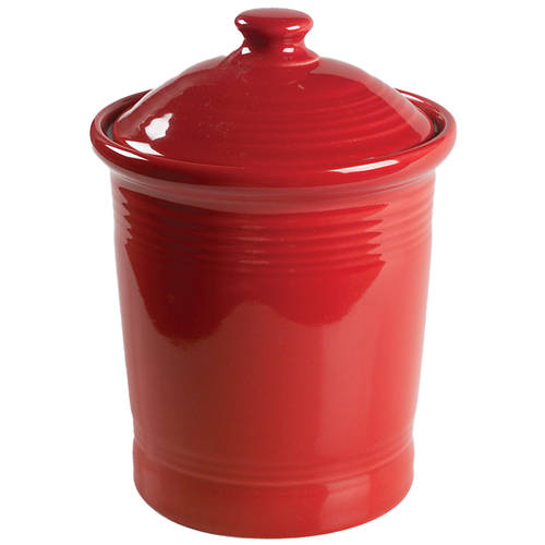 Fiesta Scarlet (Intro 2004) Small Canister & Lid