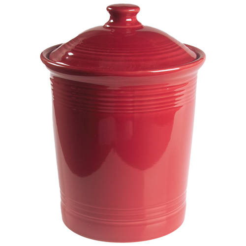 Fiesta Scarlet (Intro 2004) Large Canister & Lid