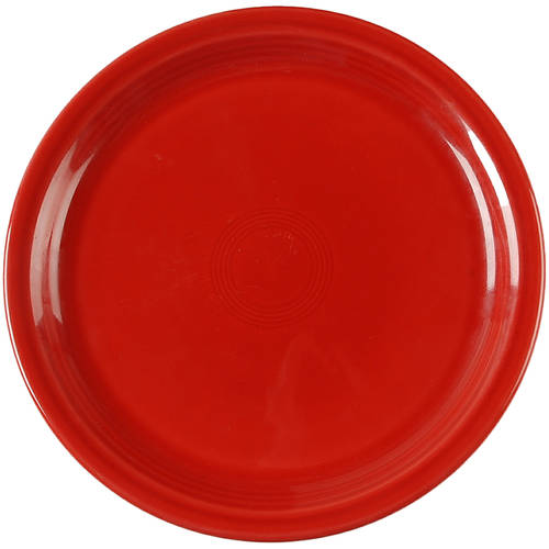 Fiesta Scarlet (Intro 2004) 9" Round Buffet Plate