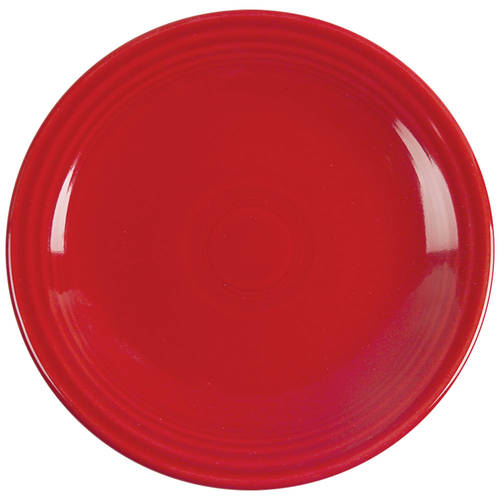 Fiesta Scarlet (Intro 2004) Bread & Butter Plate by Homer Laughlin 