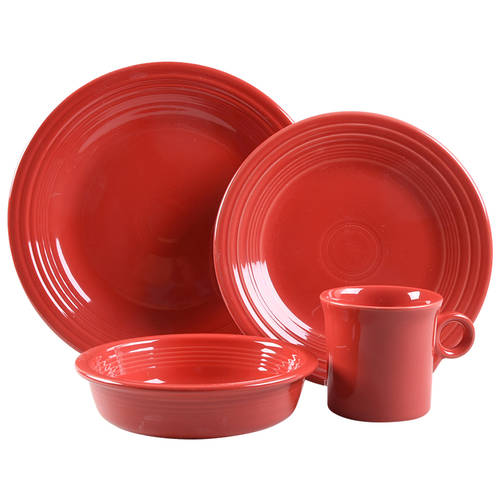 Fiesta Scarlet (Intro 2004) 32  Piece Estate Set
