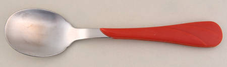 Fiesta Scarlet (Intro 2004) Oval Place Soup Spoon