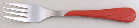 Fiesta Scarlet (Intro 2004) Dinner Fork (7 1/2" or Larger)