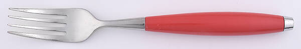 Fiesta Scarlet (Intro 2004) Individual Salad Fork
