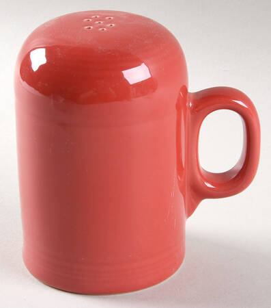 Fiesta Scarlet (Intro 2004) Stove Top Salt Shaker