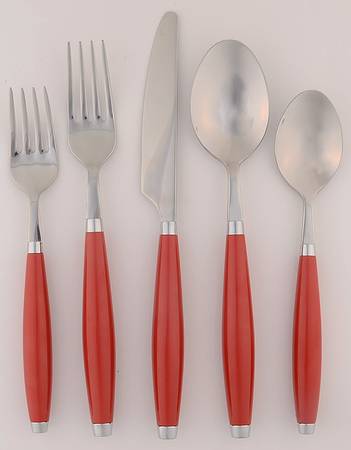 Fiesta Scarlet (Intro 2004) (5 Pc) Flatware Set