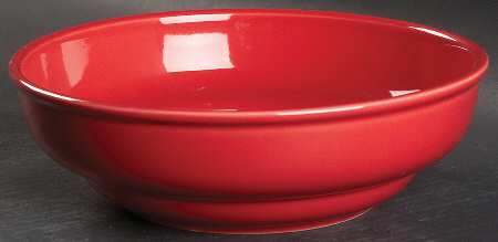 Fiesta Scarlet (Intro 2004) 48 Oz Betty Bowl