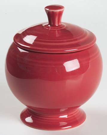 Fiesta Scarlet (Intro 2004) Individual Sugar Bowl & Lid