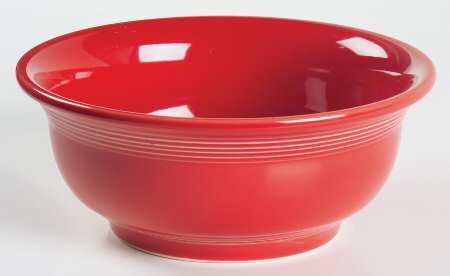 Fiesta Scarlet (Intro 2004) 8" Mixing Bowl