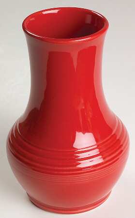 Fiesta Scarlet (Intro 2004) Royalty Vase