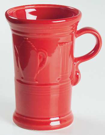 Fiesta Scarlet (Intro 2004) Cappuccino Mug