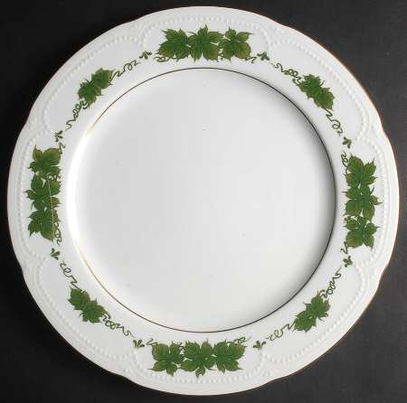 Wienlaub 12" Chop Plate (Round Platter) by Graf Von Henneberg