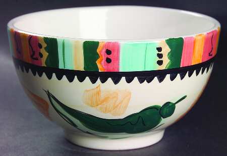 Hot Tamale 5" All Purpose Bowl