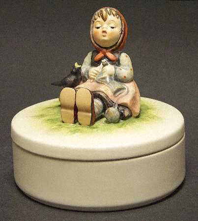 Happy Pastime-Candy Box by M.I. Hummel