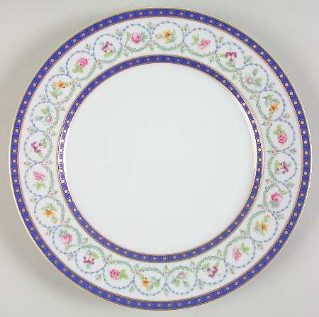 Malmaison (Newer, Blue Bands) by Haviland