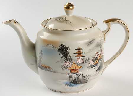 HYA23 Small Teapot & Lid