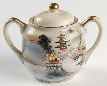 HYA23 Mini Sugar Bowl & Lid