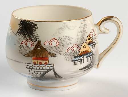 HYA23 Flat Demitasse Cup