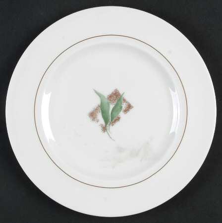 New Balance Green Bread & Butter Plate