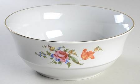 HEP46 (Smooth) 9" Round Vegetable Bowl by Graf Von Henneberg