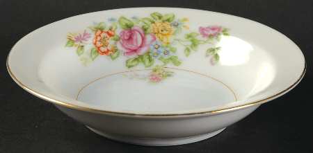 HIR48 Rim Fruit/Dessert (Sauce) Bowl by Hira China