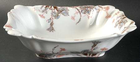 Schleiger 1158-10 10" Rectangular Vegetable Bowl
