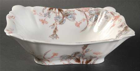 Schleiger 1158-10 7" Rectangular Vegetable Bowl