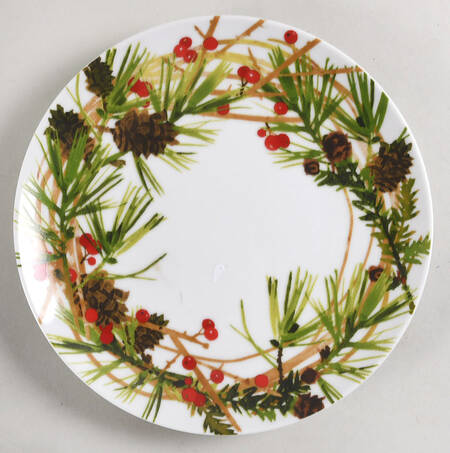 Mitford Salad Plate by Hallmark