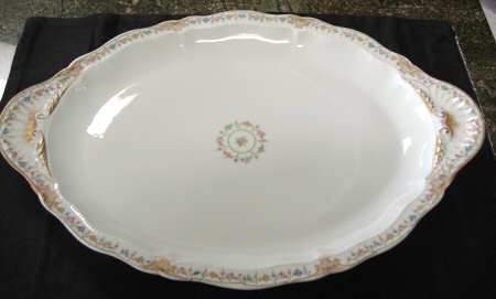 Schleiger 630-2 14" Oval Serving Platter