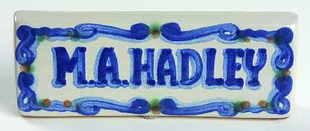 Advertising Signs by M A Hadley